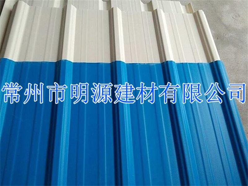 常州PVC瓦價格 塑鋼瓦廠家