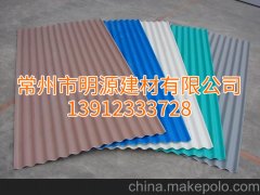 無錫塑鋼瓦報價，淮安PVC瓦報價