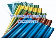 PVC塑鋼瓦 江蘇防腐瓦廠家 絕緣不導(dǎo)電塑料瓦