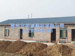 農村房屋使用合成樹脂瓦案例圖