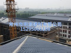 合成樹脂瓦在學校房頂上的運用